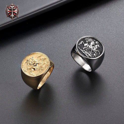 Bague Sacrée de Saint Georges