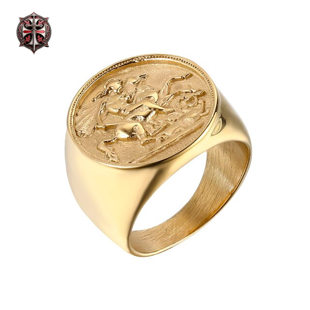 Bague Sacrée de Saint Georges