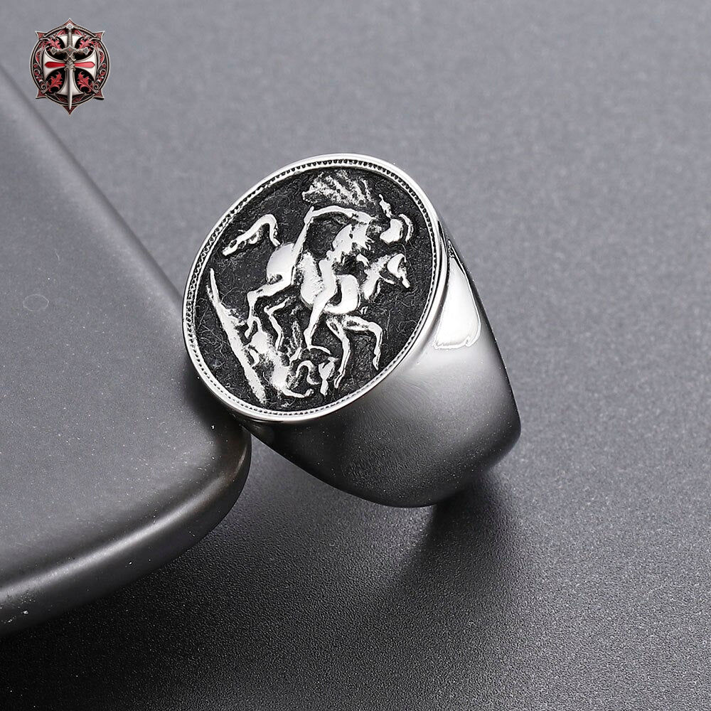 Bague Sacrée de Saint Georges