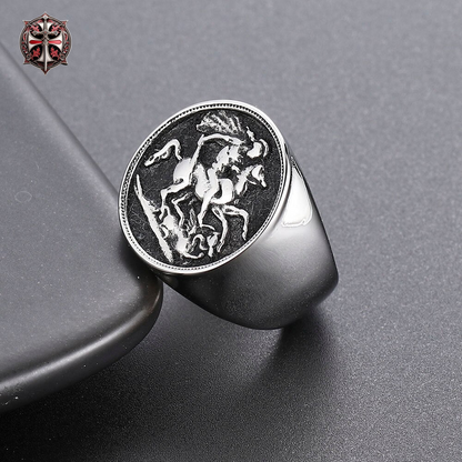Bague Sacrée de Saint Georges
