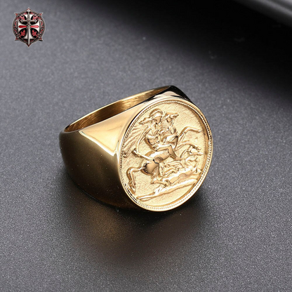 Bague Sacrée de Saint Georges