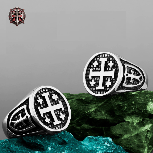 Bague de l'Ordre de Saint Sépulcre de Jérusalem 2
