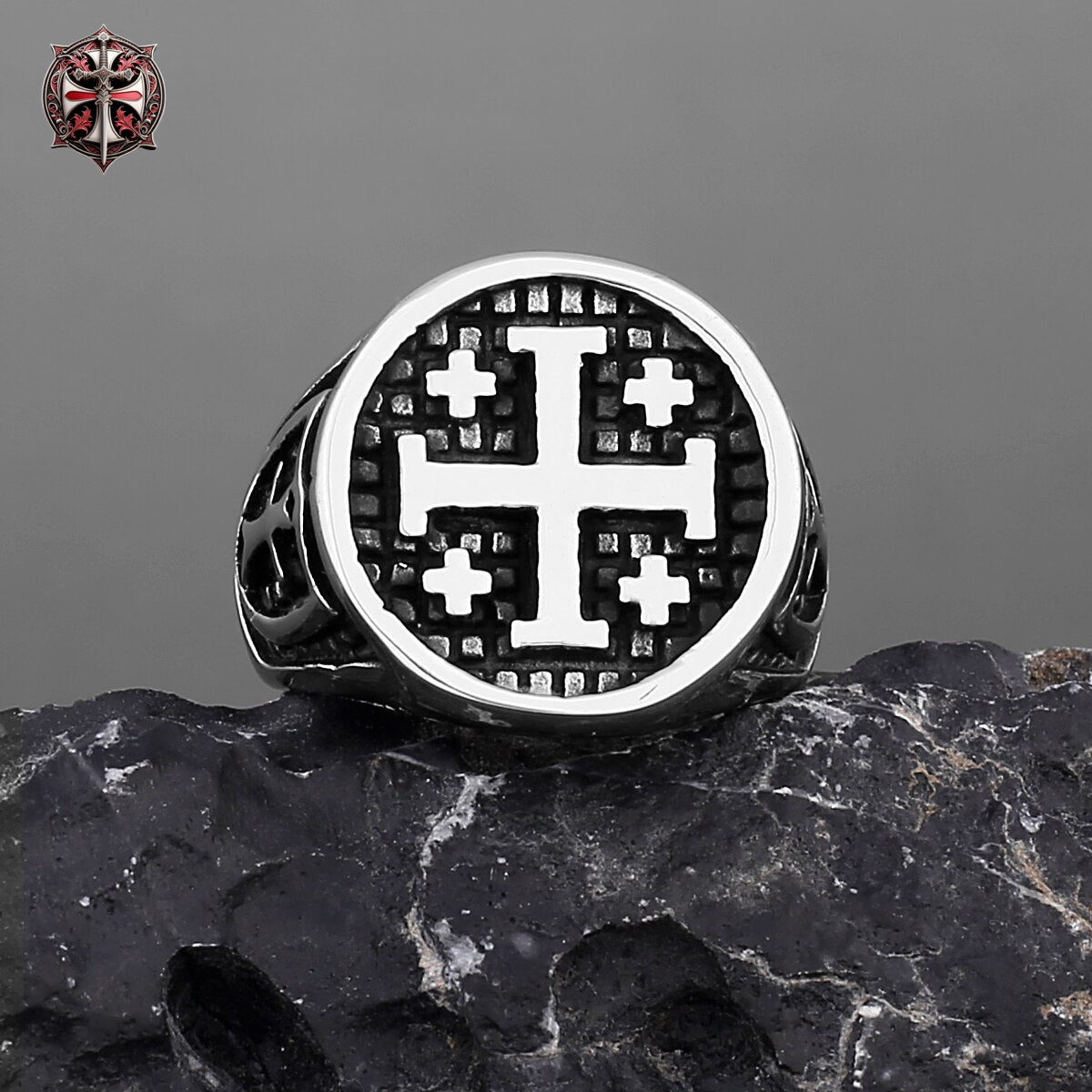 Bague de l'Ordre de Saint Sépulcre de Jérusalem 2