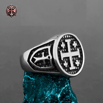 Bague de l'Ordre de Saint Sépulcre de Jérusalem 2
