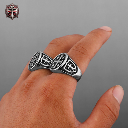 Bague de l'Ordre de Saint Sépulcre de Jérusalem 2