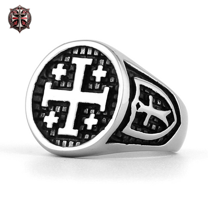 Bague de l'Ordre de Saint Sépulcre de Jérusalem 2