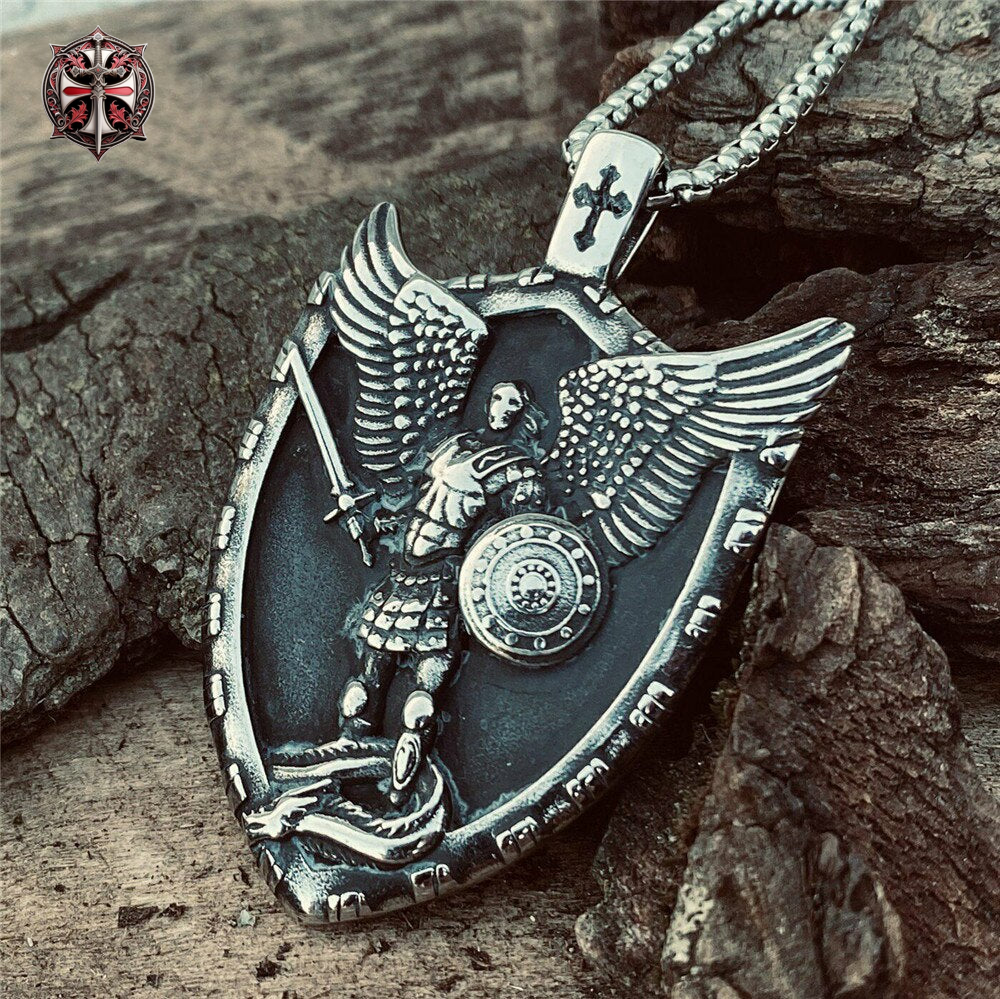Collier Puissance de Saint Michel