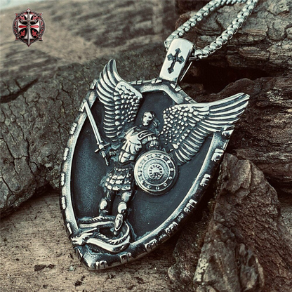 Collier Puissance de Saint Michel