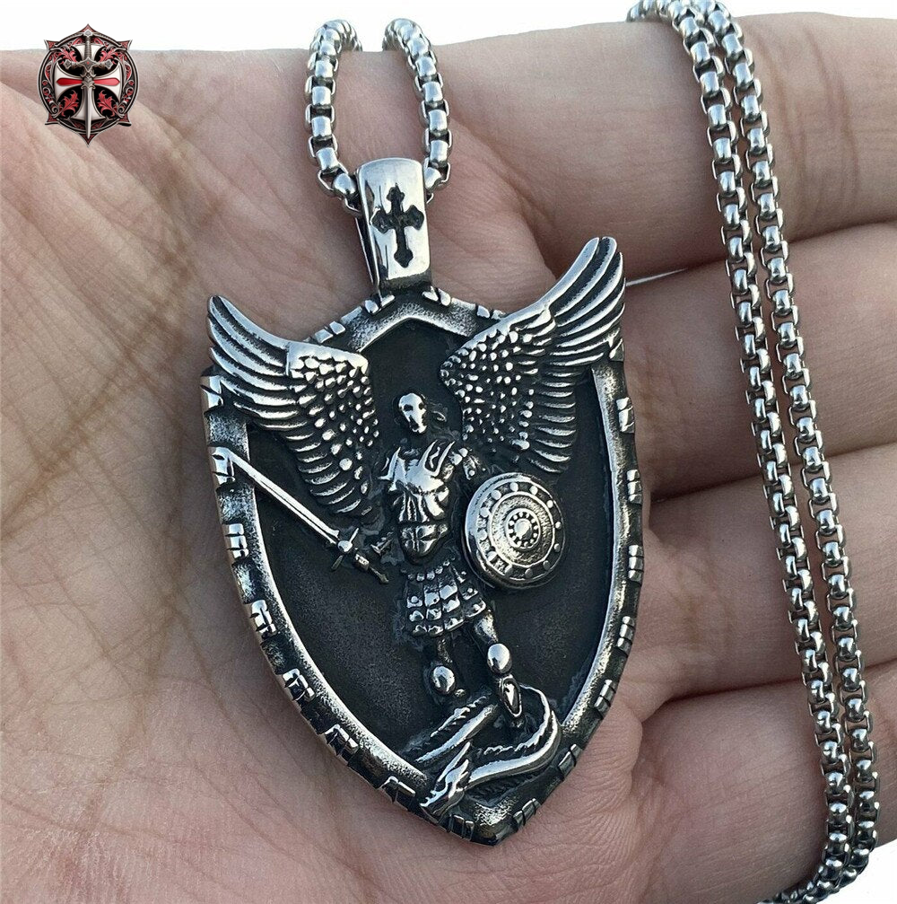 Collier Puissance de Saint Michel