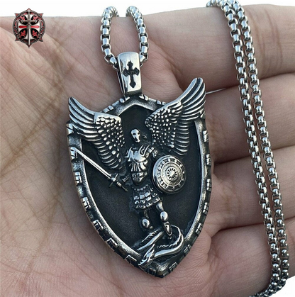 Collier Puissance de Saint Michel
