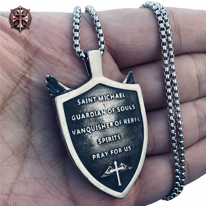 Collier Puissance de Saint Michel