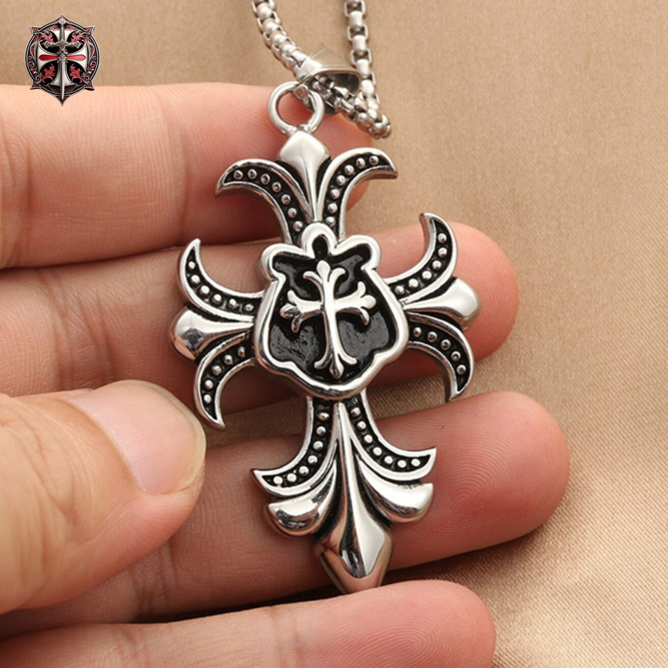 Collier Protection de Templier