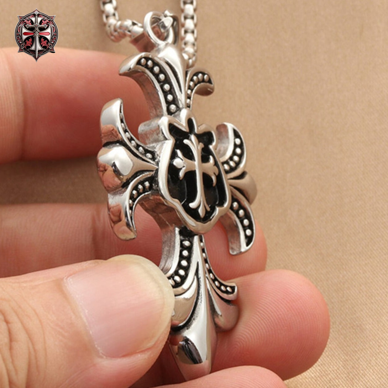 Collier Protection de Templier