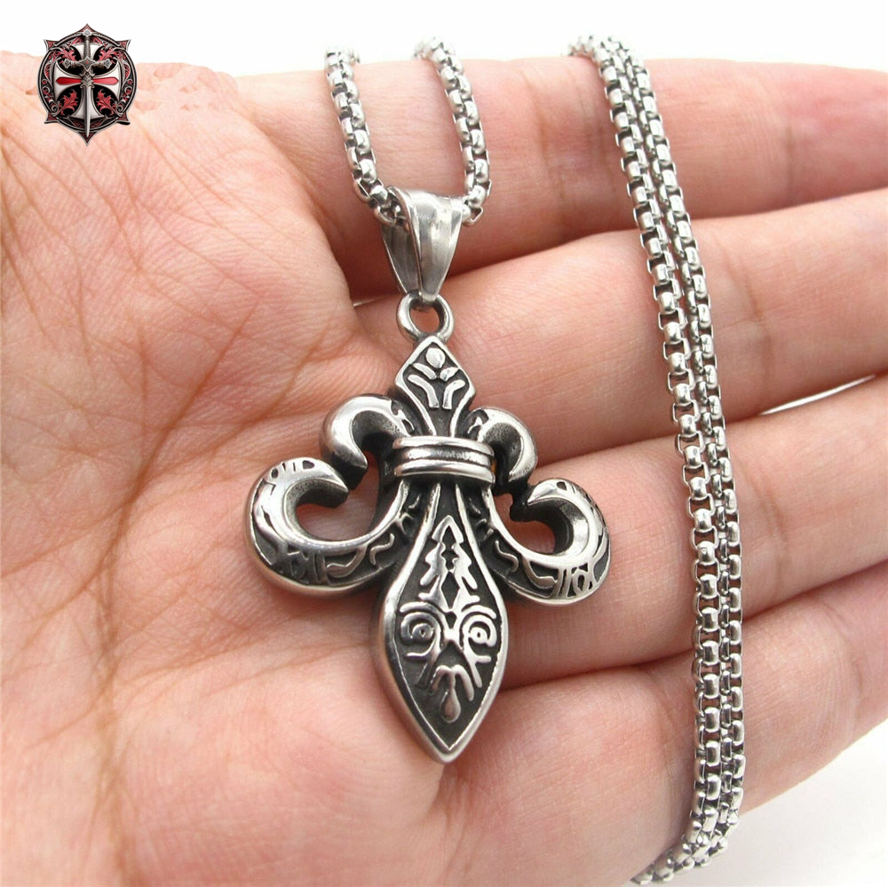 Collier Fleur De Lys