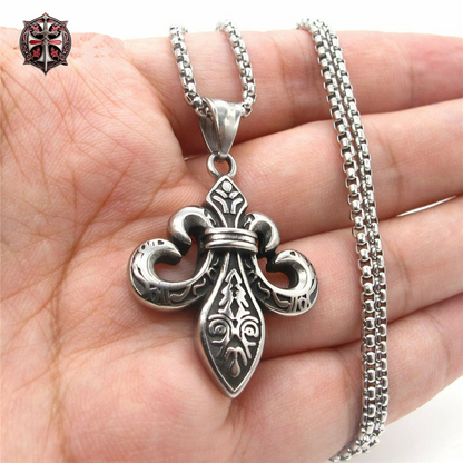 Collier Fleur De Lys