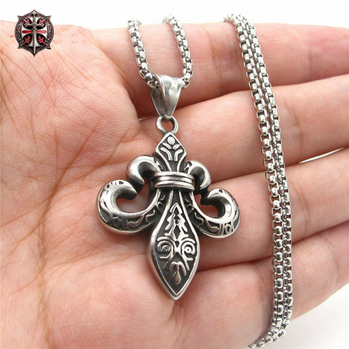 Collier Fleur De Lys