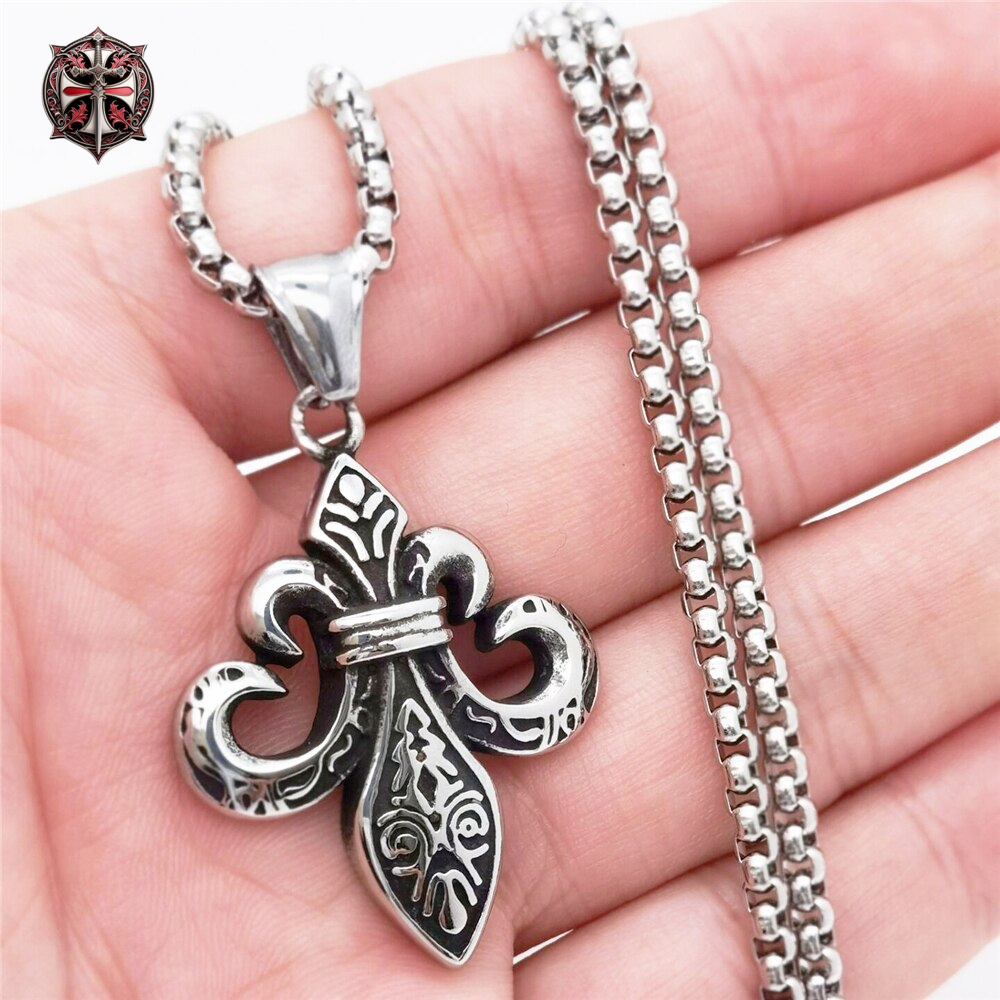 Collier Fleur De Lys