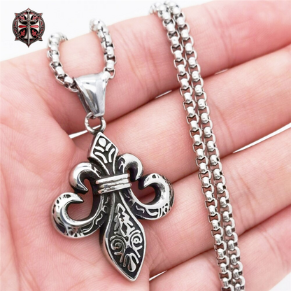 Collier Fleur De Lys