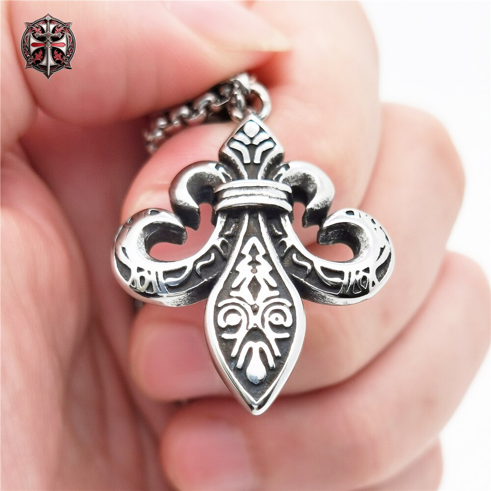 Collier Fleur De Lys