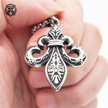 Collier Fleur De Lys