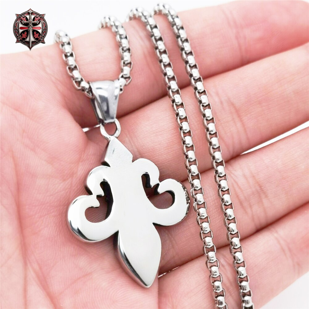 Collier Fleur De Lys