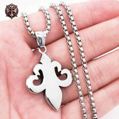 Collier Fleur De Lys