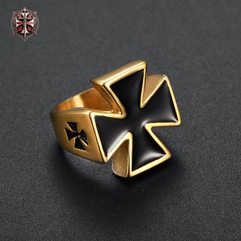 Bague du Chevalier Templier Or