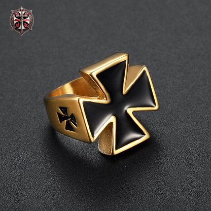 Bague du Chevalier Templier Or