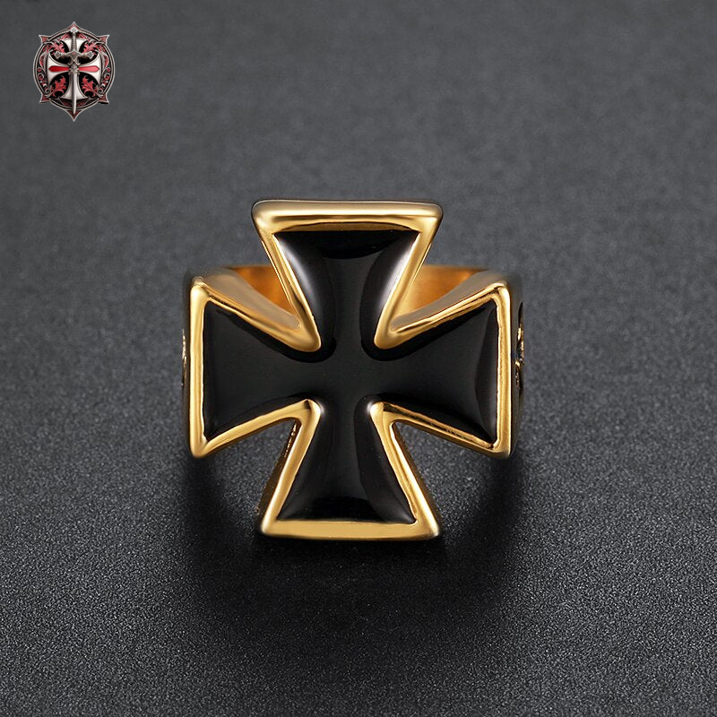 Bague du Chevalier Templier Or