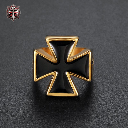 Bague du Chevalier Templier Or