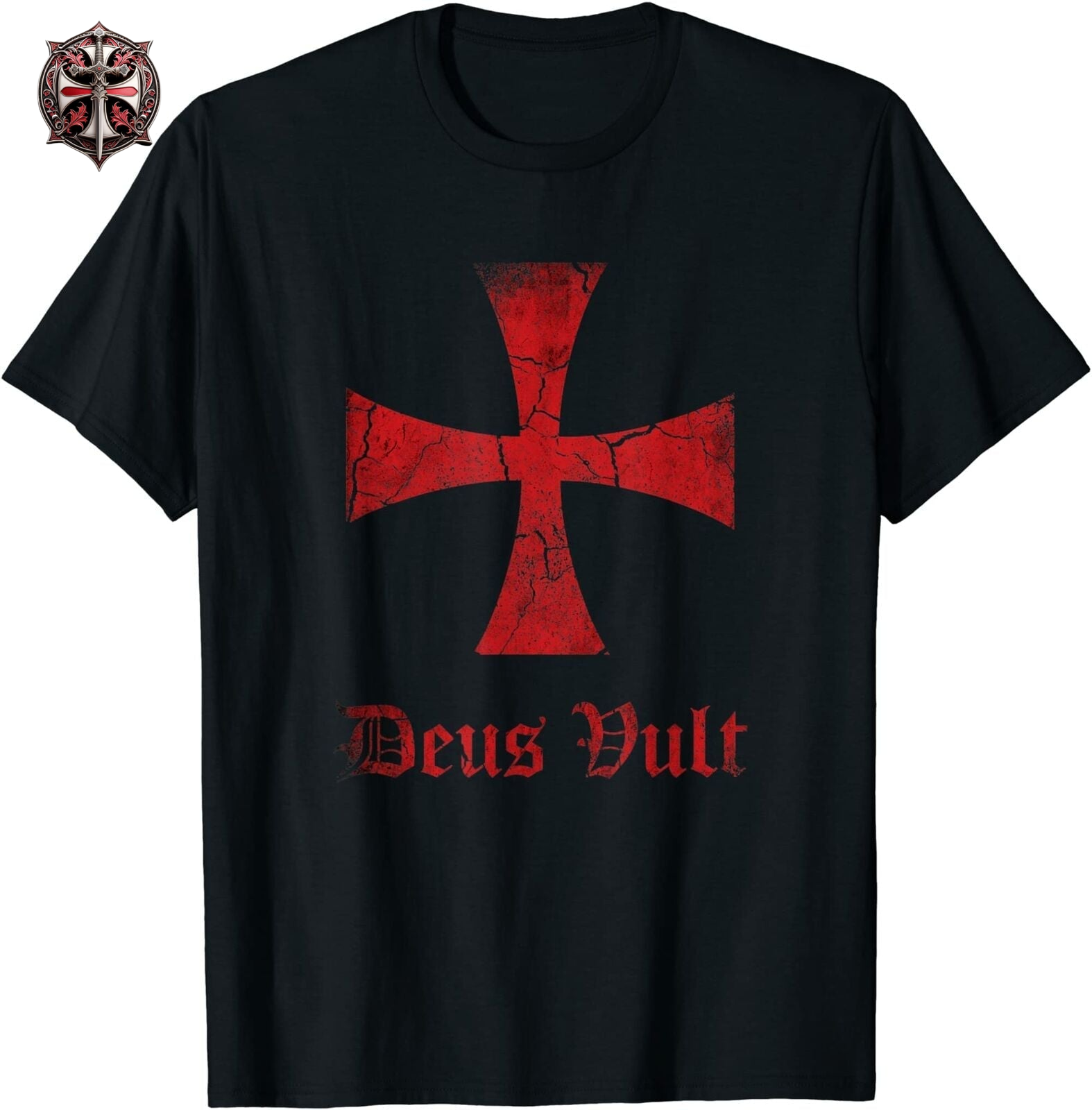T-shirt Deus Vult