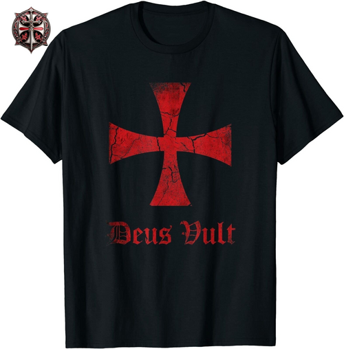 T-shirt Deus Vult
