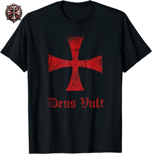 T-shirt Deus Vult