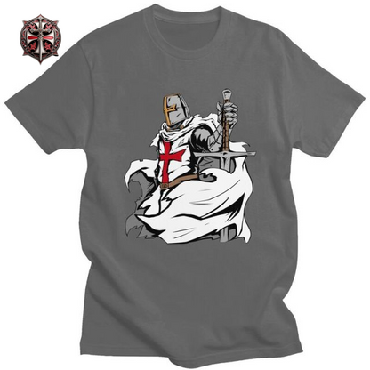 T-shirt Templier Conquérant