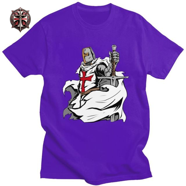 T-shirt Templier Conquérant