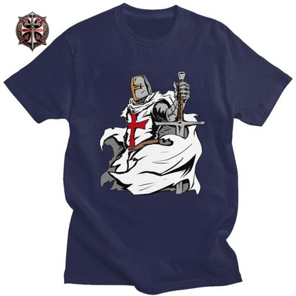 T-shirt Templier Conquérant