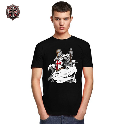 T-shirt Templier Conquérant