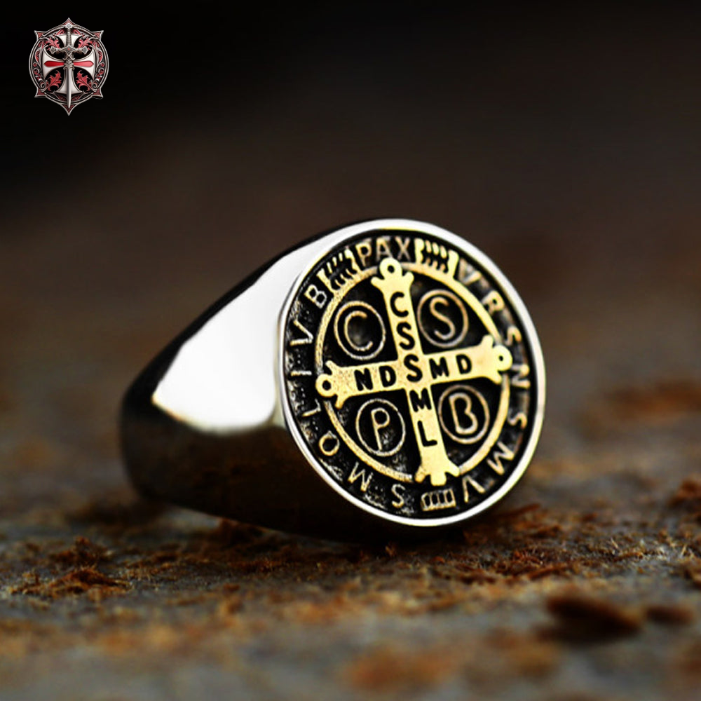 Bague Sacré des Bénédictins