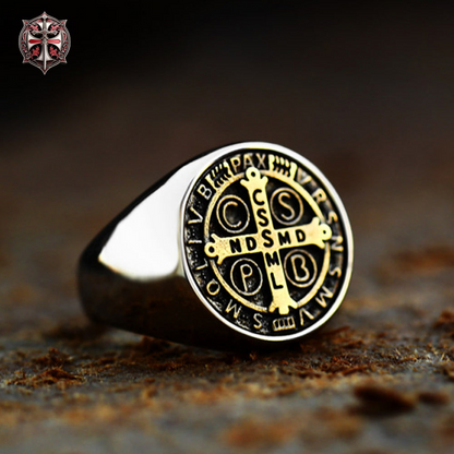 Bague Sacré des Bénédictins