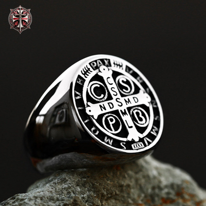 Bague Sacré des Bénédictins