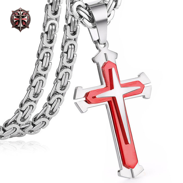 Collier Croix de Dieu