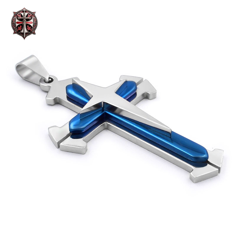 Collier Croix de Dieu