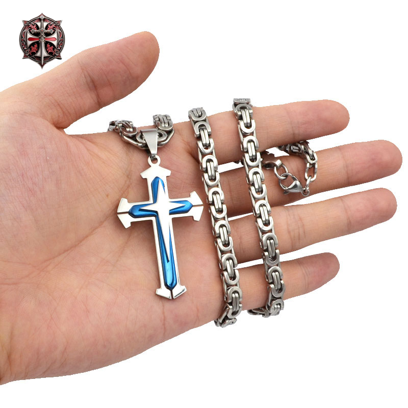 Collier Croix de Dieu