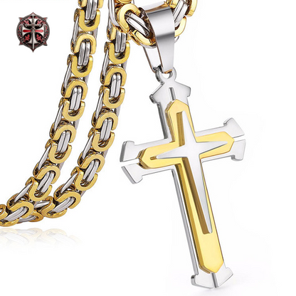 Collier Croix de Dieu