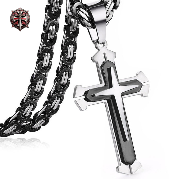 Collier Croix de Dieu