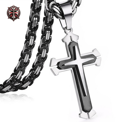 Collier Croix de Dieu
