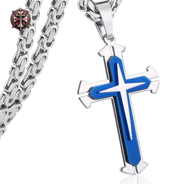 Collier Croix de Dieu