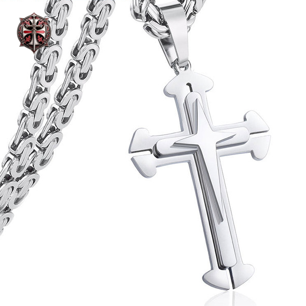 Collier Croix de Dieu