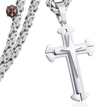 Collier Croix de Dieu