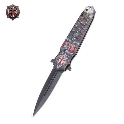 Couteau du Chevalier coloré